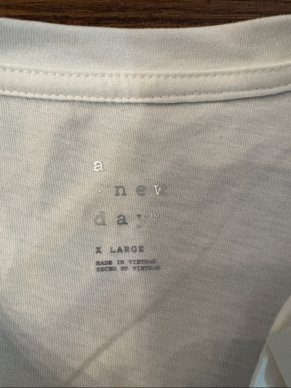 a new day White Sleeveless Muscle Tee - Picture 2 of 3
